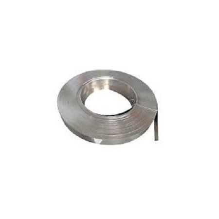 Fita de Niquel Cromo Meia Cana 1,5mm x 1,5mm x 10metros
